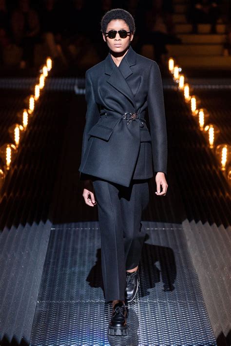 prada suit women's